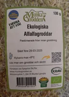 Ekologiska Alfalfagroddar