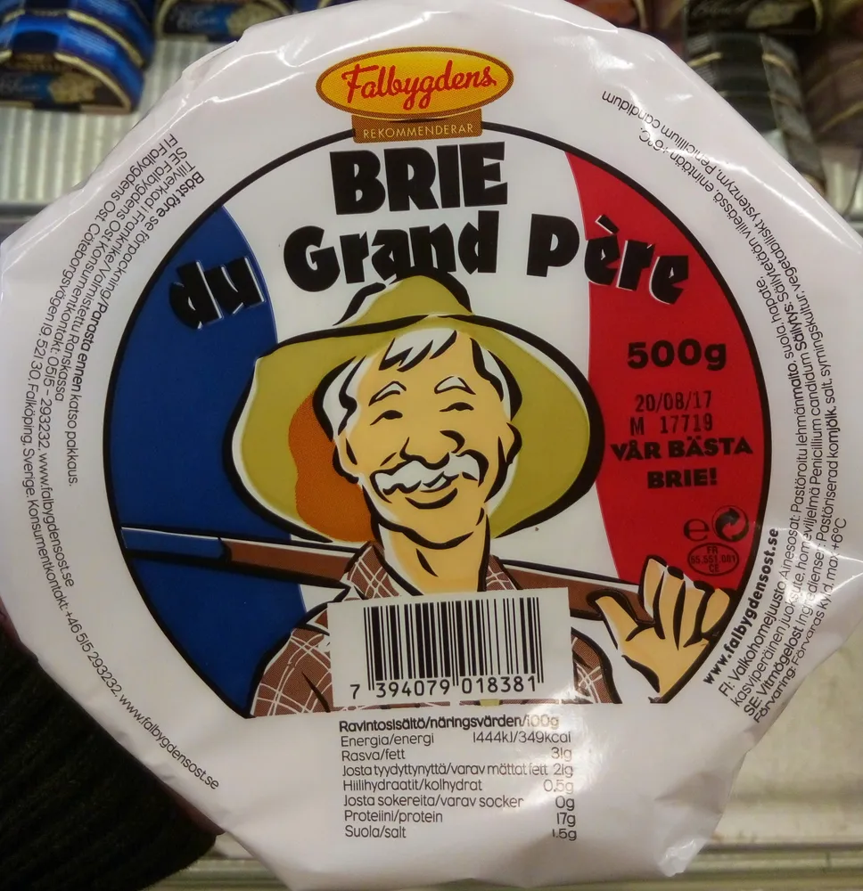 Brie du grand père