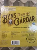 Byns Gårdar Ägg