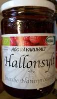 Hallonsylt