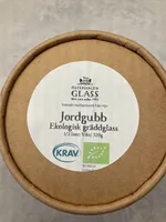 Jordgubb Gräddglass