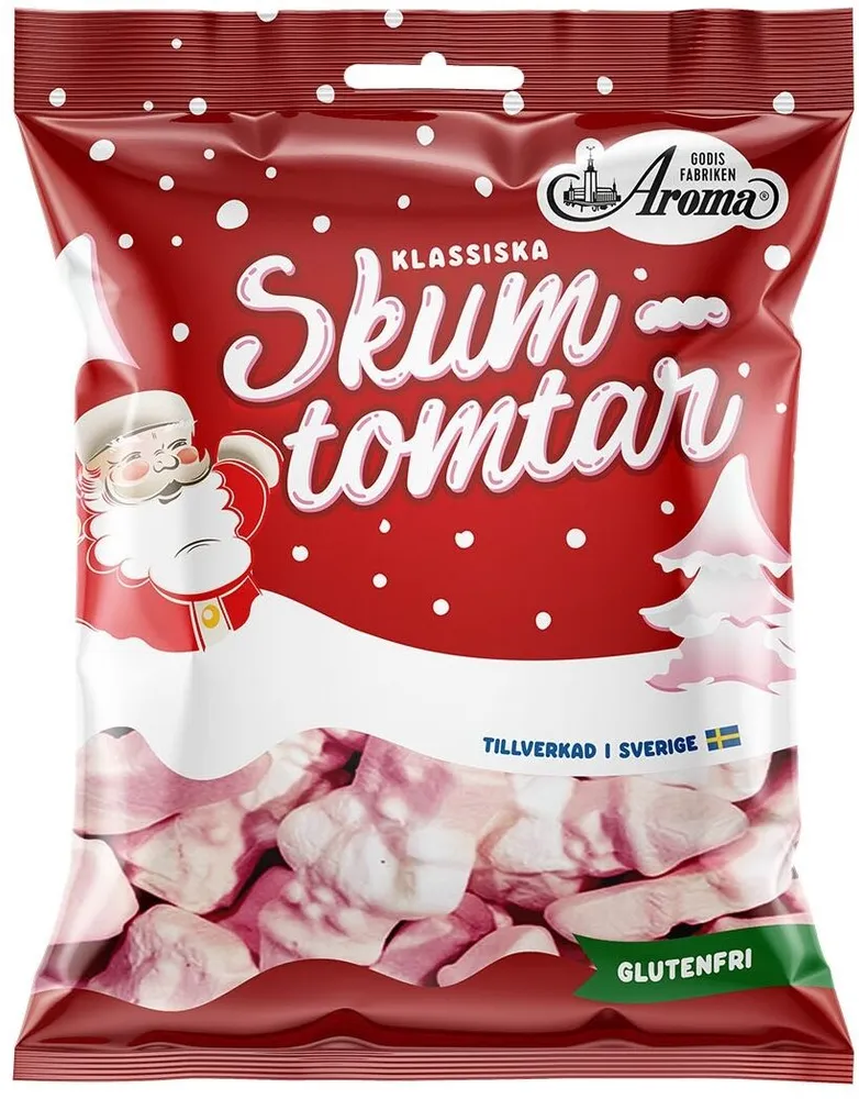 Klassiska Skumtomtar