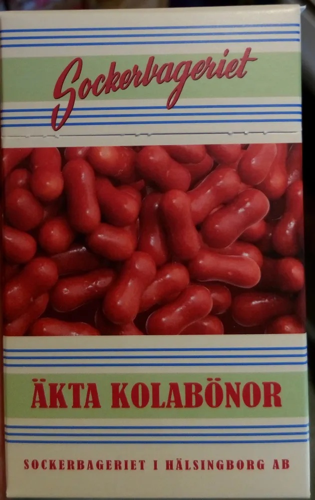 Äkta kolabönor