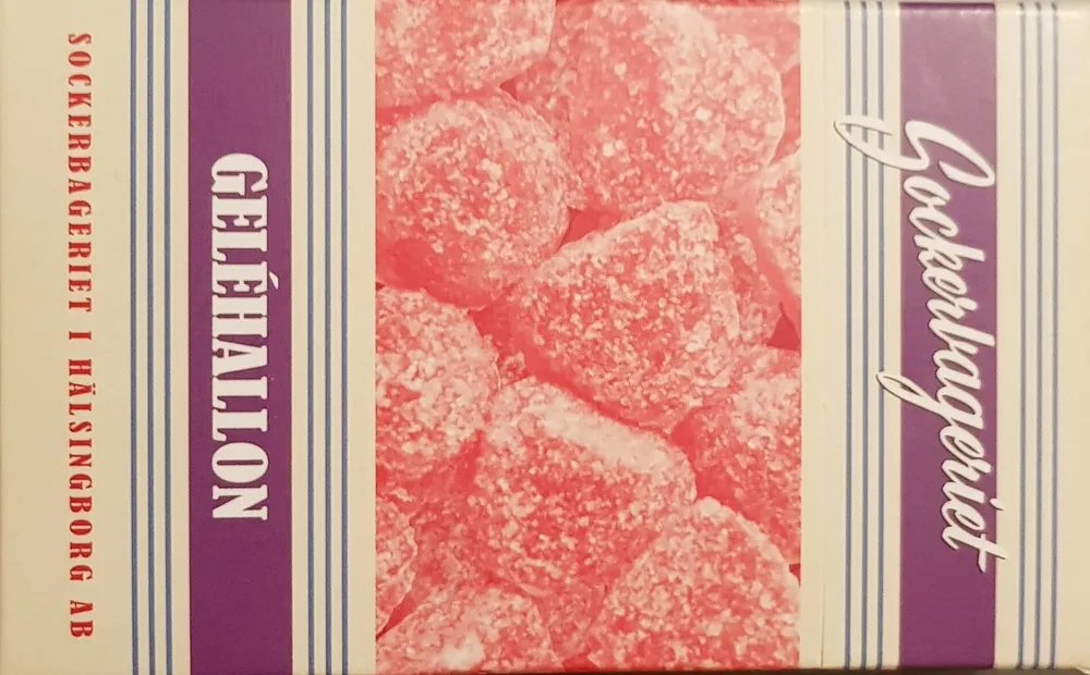 Geléhallon