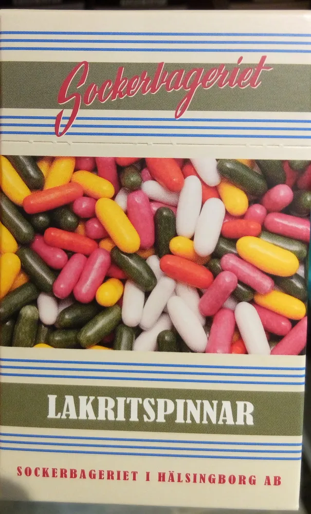 Lakritspinnar