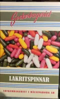 Lakritspinnar