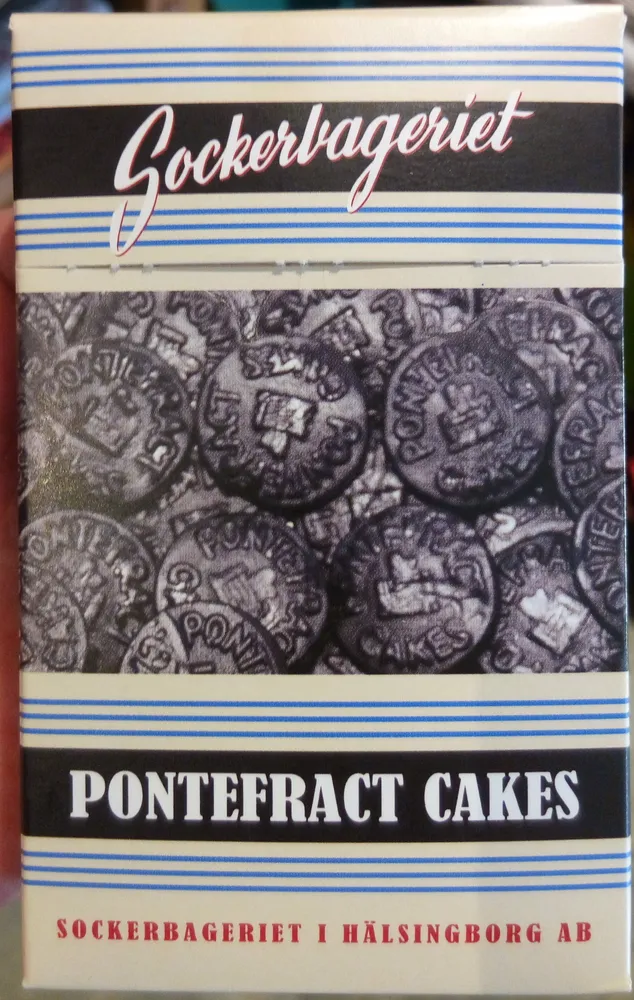 Pontefract Cakes