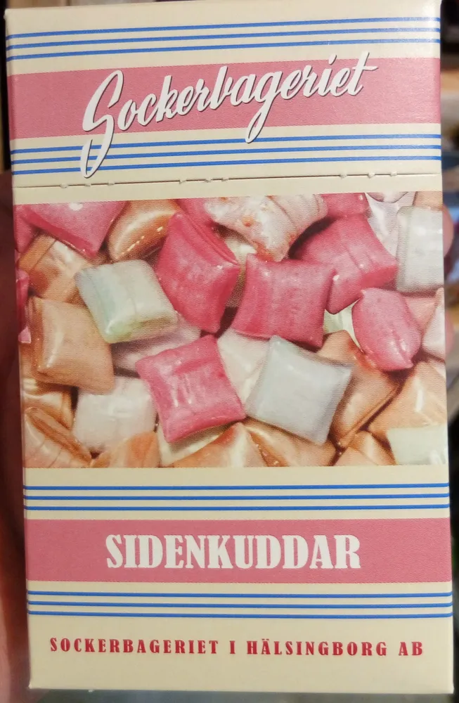 Sidenkuddar