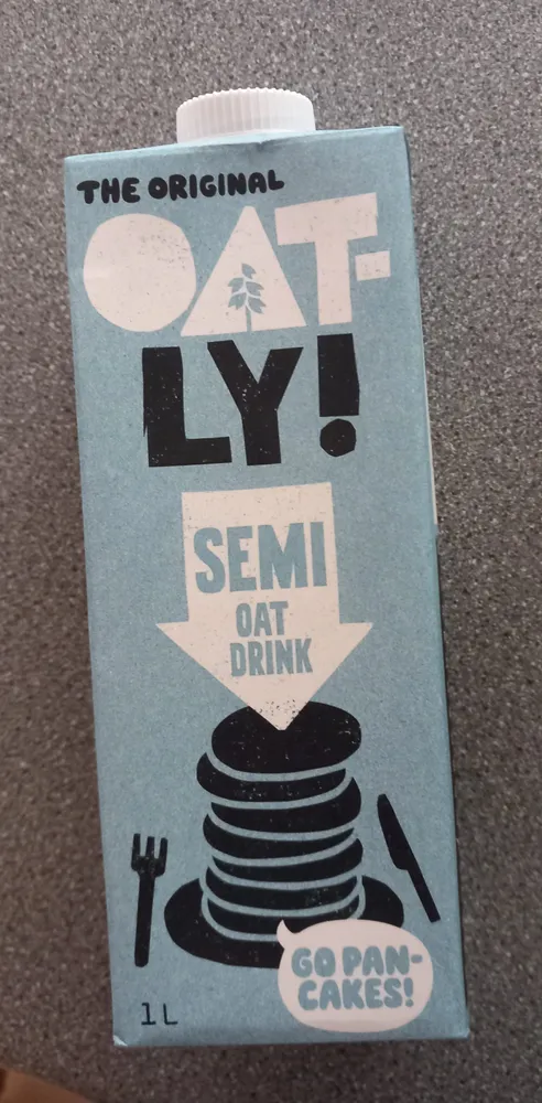 oat milk semi oat drink