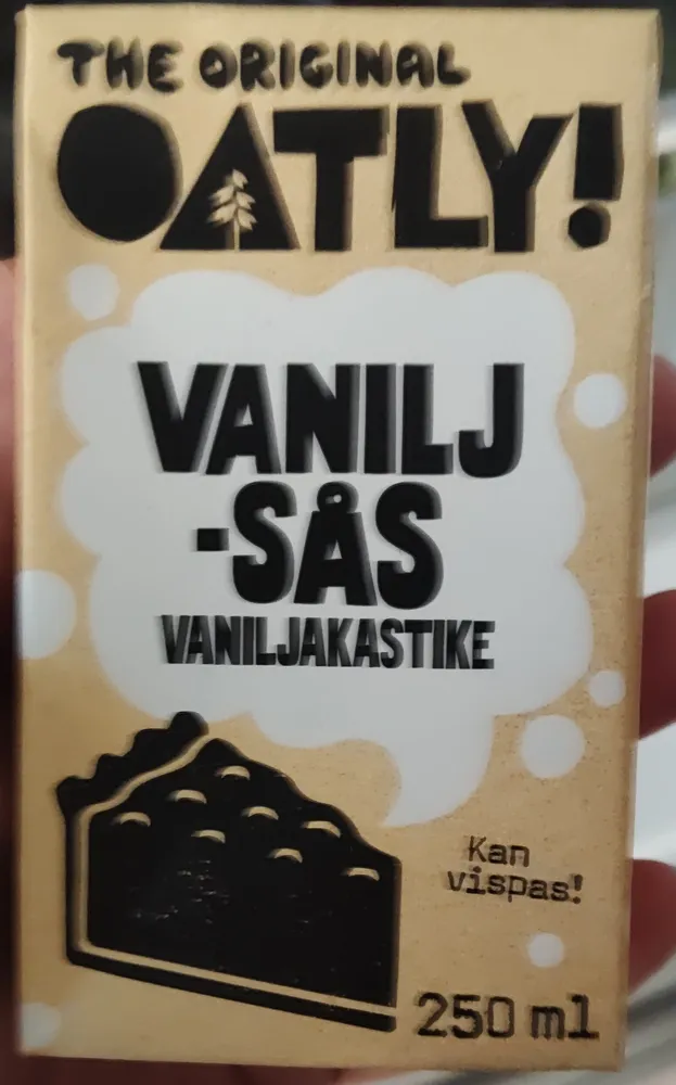 Vanilj-sås