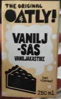 Vanilj-sås