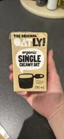 organic SINGLE CREAMY OAT