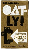 The original, havredryck choklad suklaa