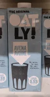 Bebida avena
