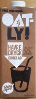 OATLY Havredryck choklad