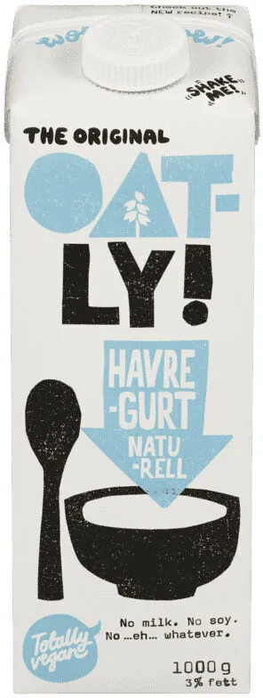 Havregurt naturell