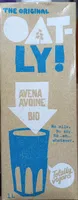 Bio bebida de avena