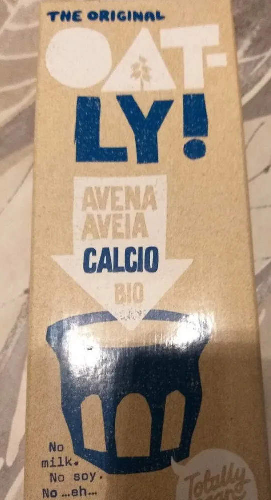 Avena calcio bio