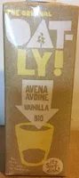 Lait Avoine Vanille Bio