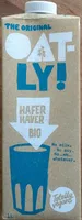 Oatly! Bio Hafer/Oat
