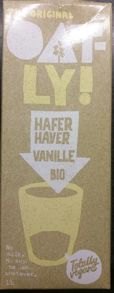 Oatly Haferdrink Vanille Bio