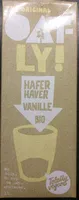 Oatly Haferdrink Vanille Bio