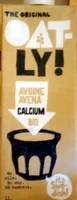Oatly avoine calcium bio