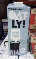 Lait d'Avoine