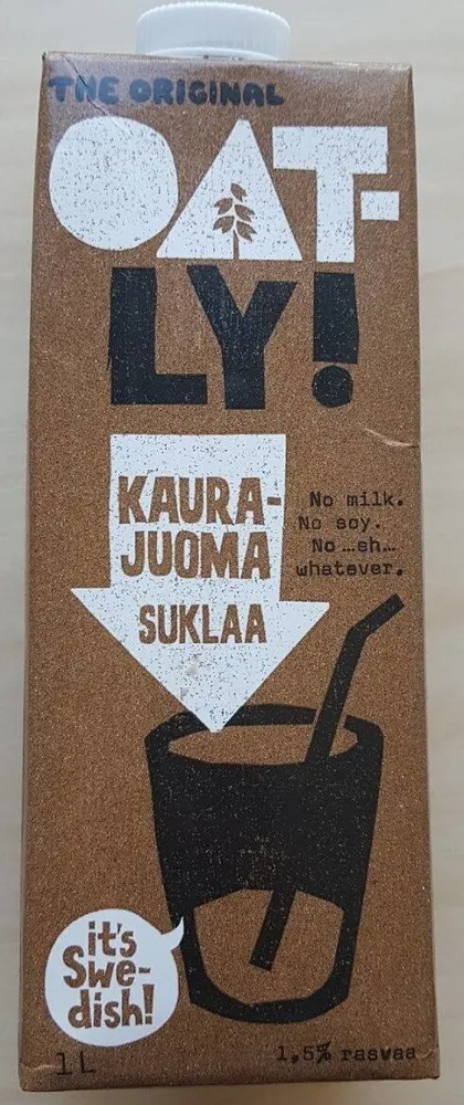 Kaurajuoma suklaa