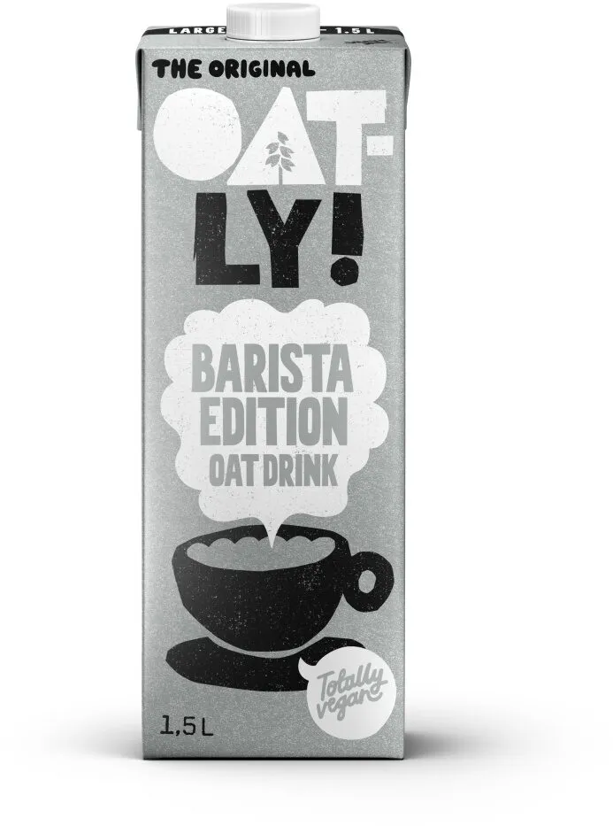 The original oat-ly barista edition oat drink