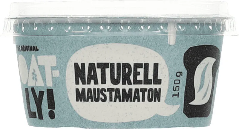 Oatly Påmackan Naturell 150g