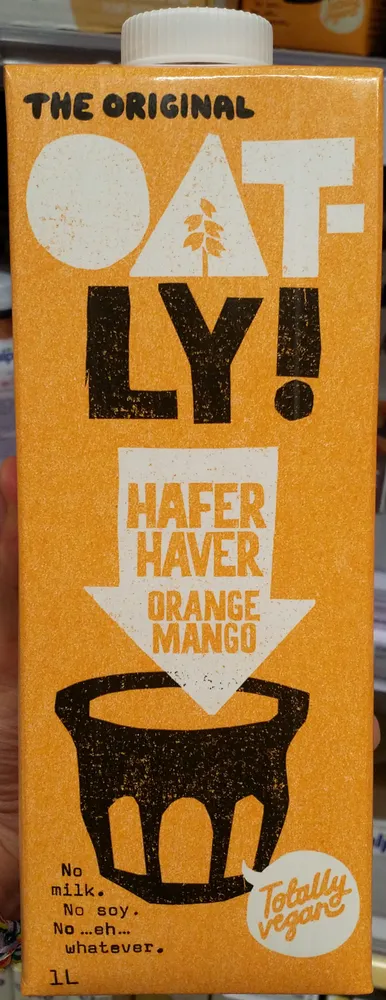 Haferdrink Orange Mango