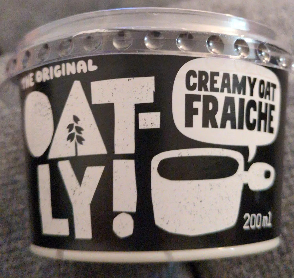 Creamy Oat Fraiche