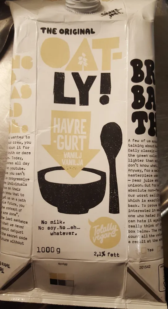Kauragurtti vanilja