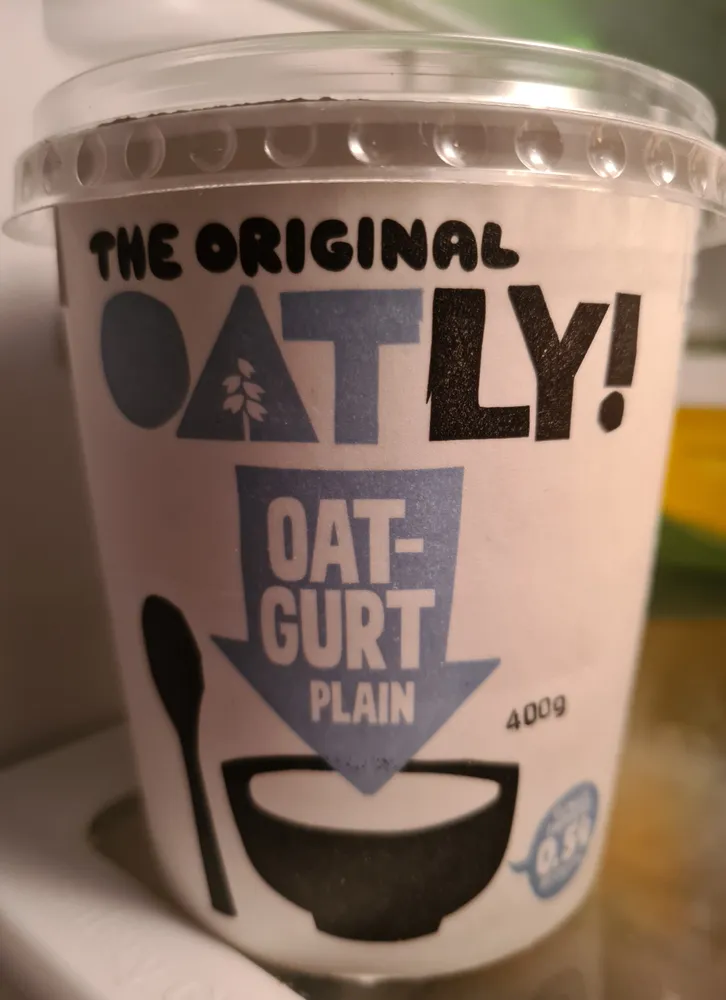 Oatgurt plain