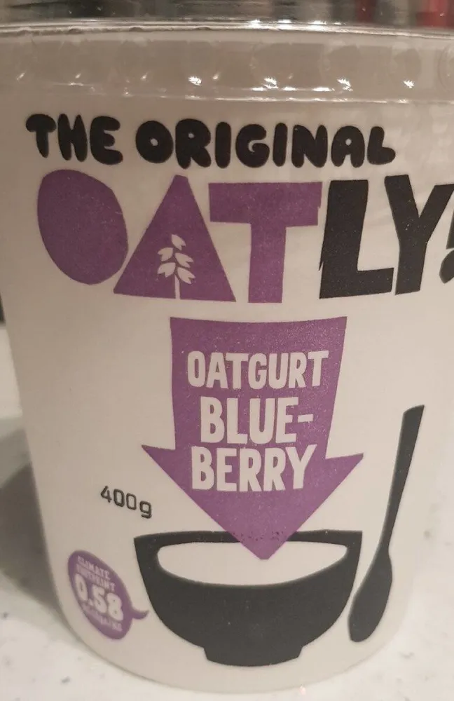 Oatgurt Blueberry