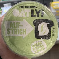 oatly Aufstrich Gurke & Knoblauch 7394376617157 Aufstrich auf fermentierter Haferbasis, Gurke & Knoblauch