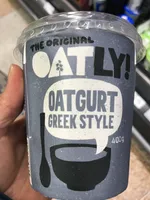 Oatgurt greek style