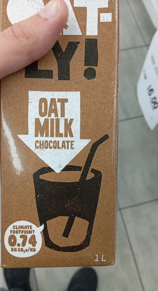 Oat milk chocolate