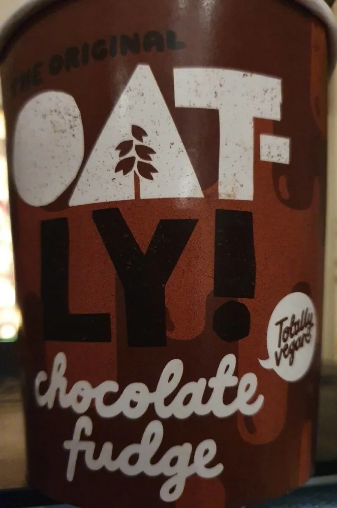 Oatly chocolat fudge ( vegan)
