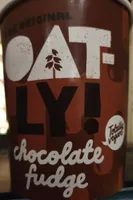 Oatly chocolat fudge ( vegan)
