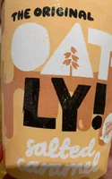 Oatly salted caramel
