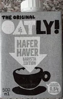 Oatly Hafer Barista Edition