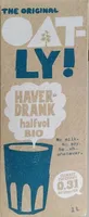 Haver-drank halfvol bio