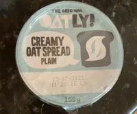 Creamy oat spread plain