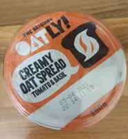 Creamy Oat Spread Tomato & Basil