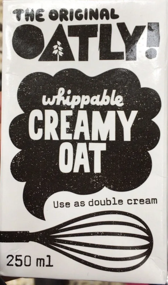 Whippable Creamy Oat