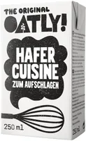 Hafer Cuisine zum Aufschlagen