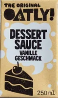 Dessertsauce Vanillegeschmack