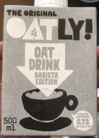 Oat drink barista